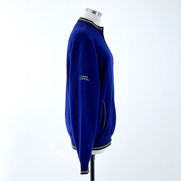 Louis Castel Dachshund Wool Cardigan Sweater - Picture 3 of 10